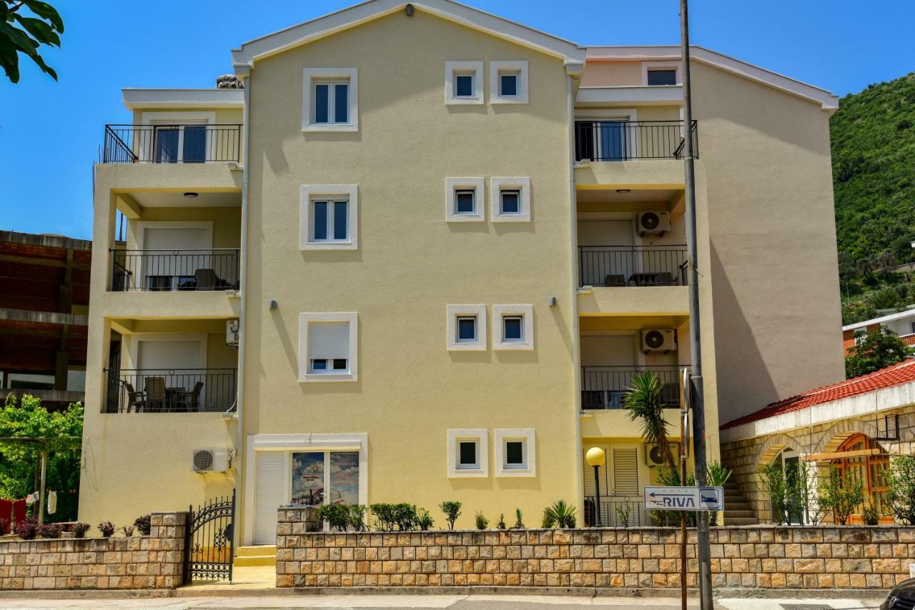 Apartmani Marina Kopitovic Petrovac Exterior photo